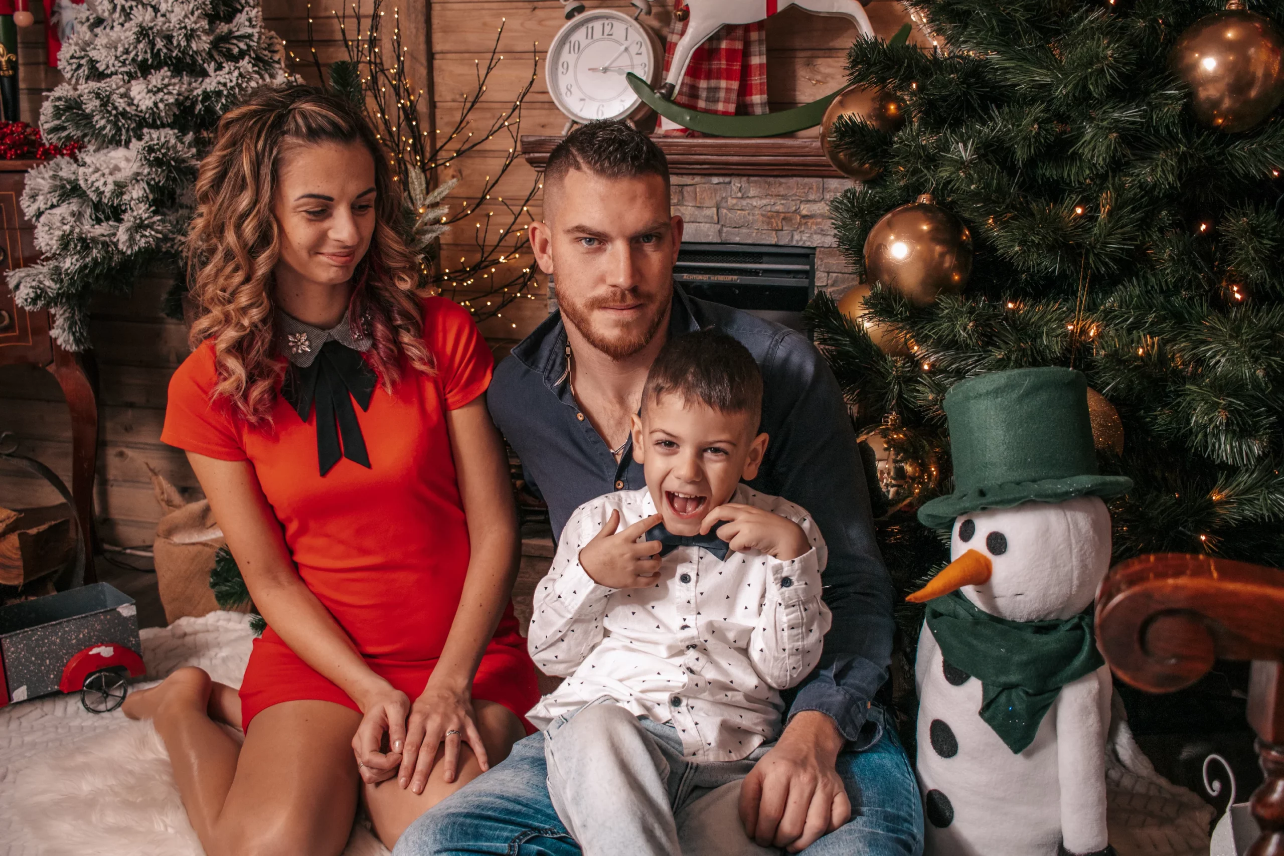 Karácsonyi fotózás Tolna Vármegye, Kajdacs