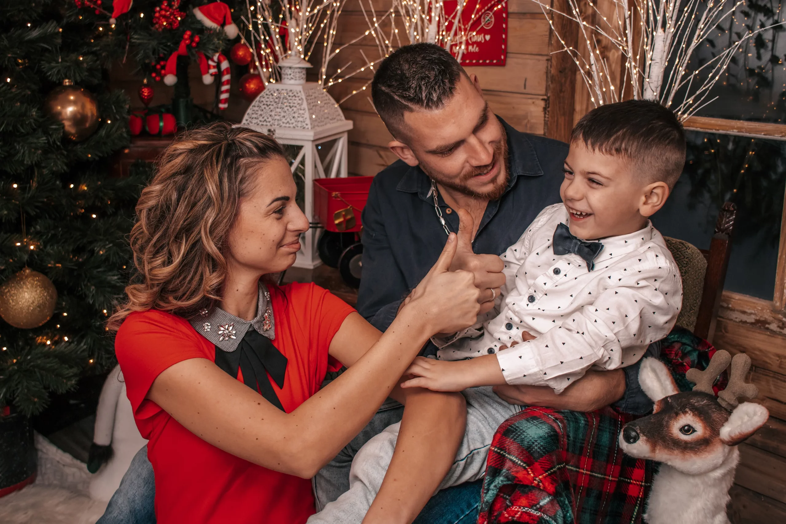 Karácsonyi fotózás Tolna Vármegye, Kajdacs